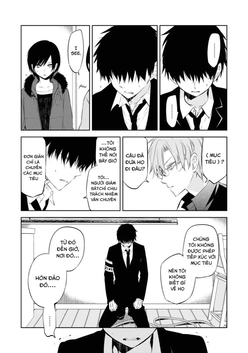 Trò Chơi Tử Thần: Chapter 30