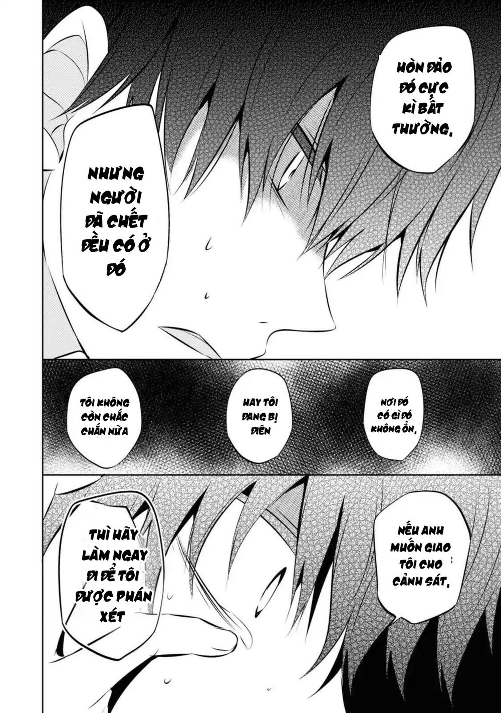 Trò Chơi Tử Thần: Chapter 30