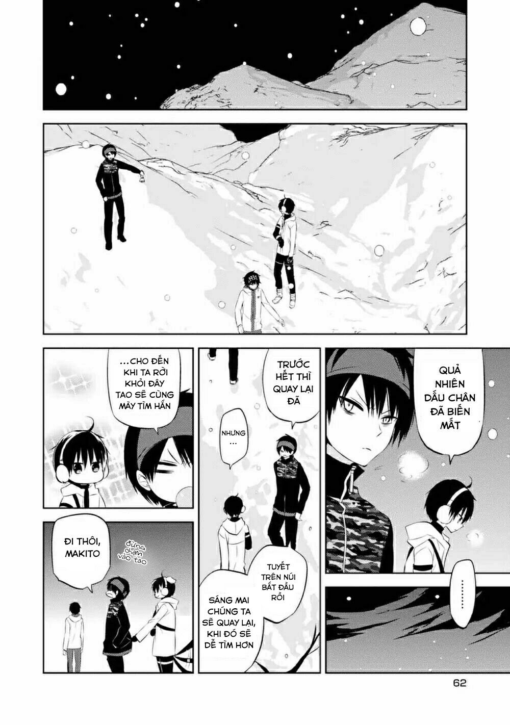 Trò Chơi Tử Thần: Chapter 30