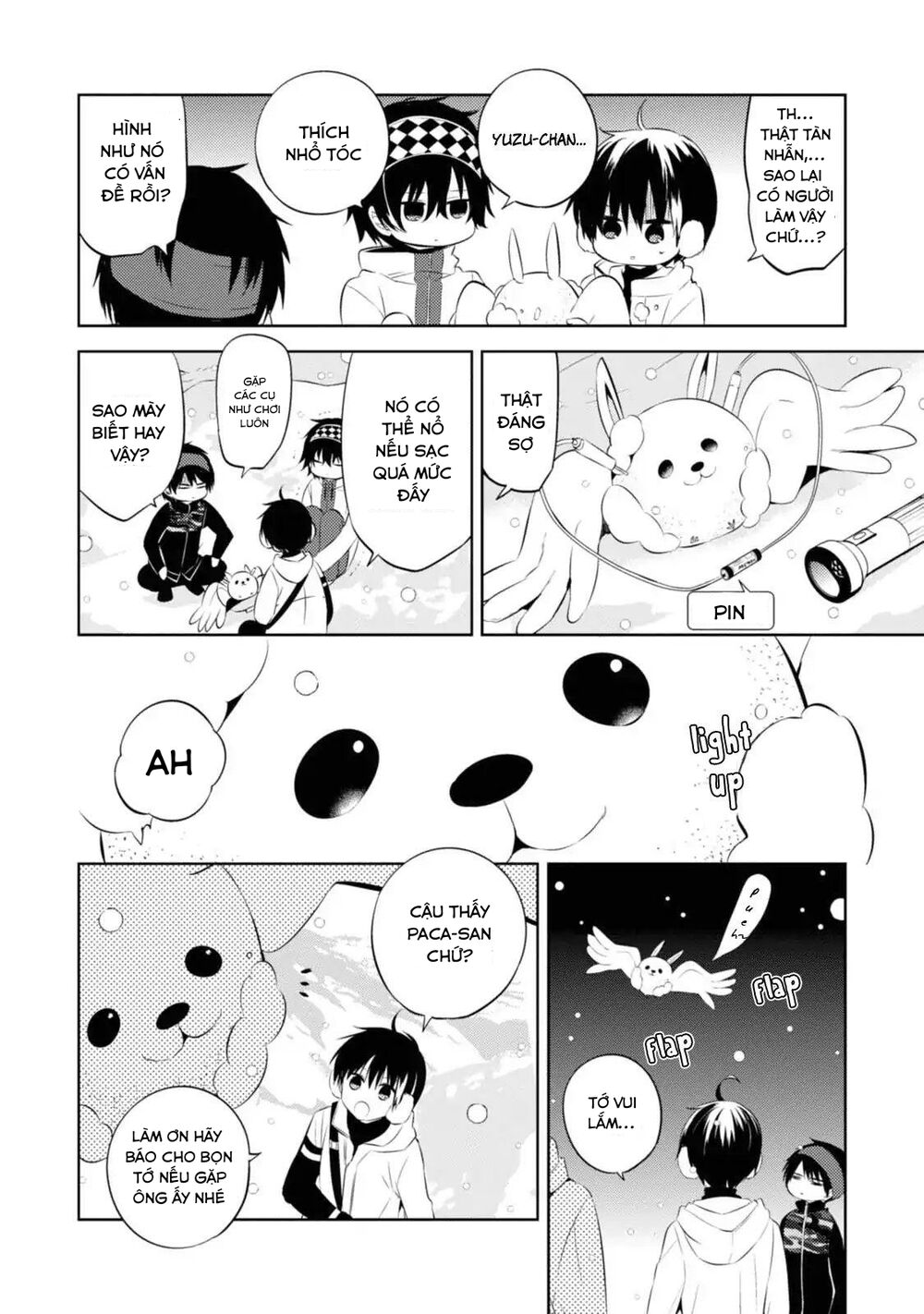 Trò Chơi Tử Thần: Chapter 30