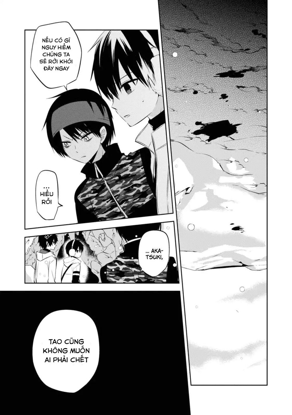 Trò Chơi Tử Thần: Chapter 30