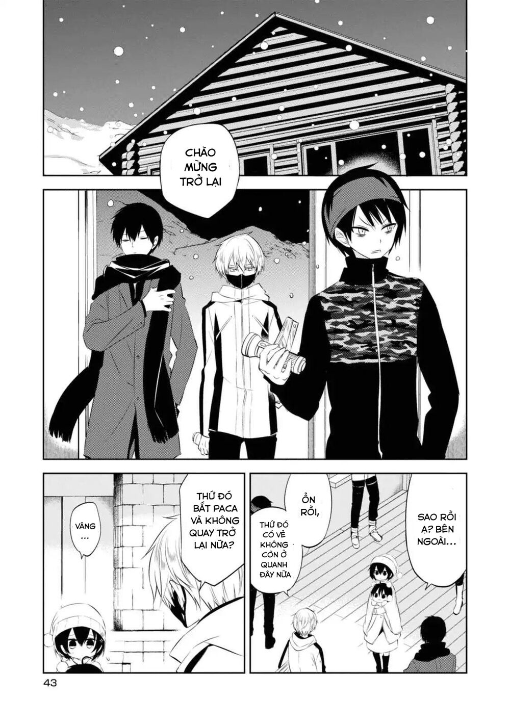 Trò Chơi Tử Thần: Chapter 30