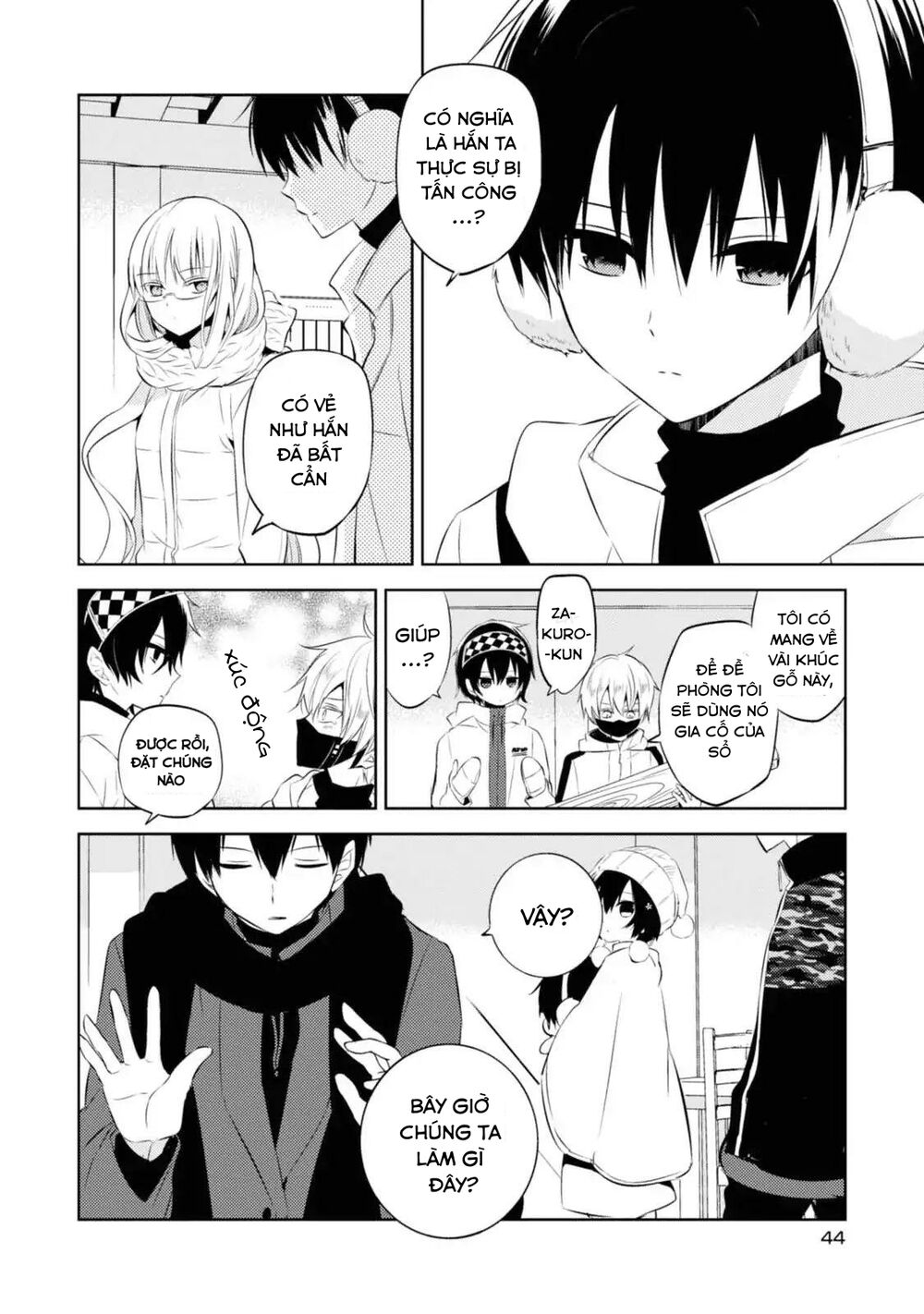 Trò Chơi Tử Thần: Chapter 30