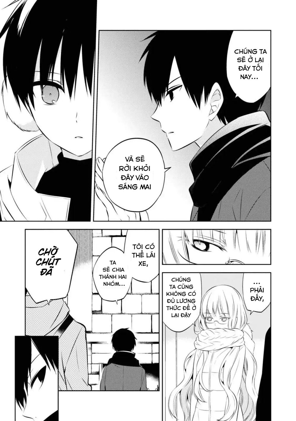 Trò Chơi Tử Thần: Chapter 30