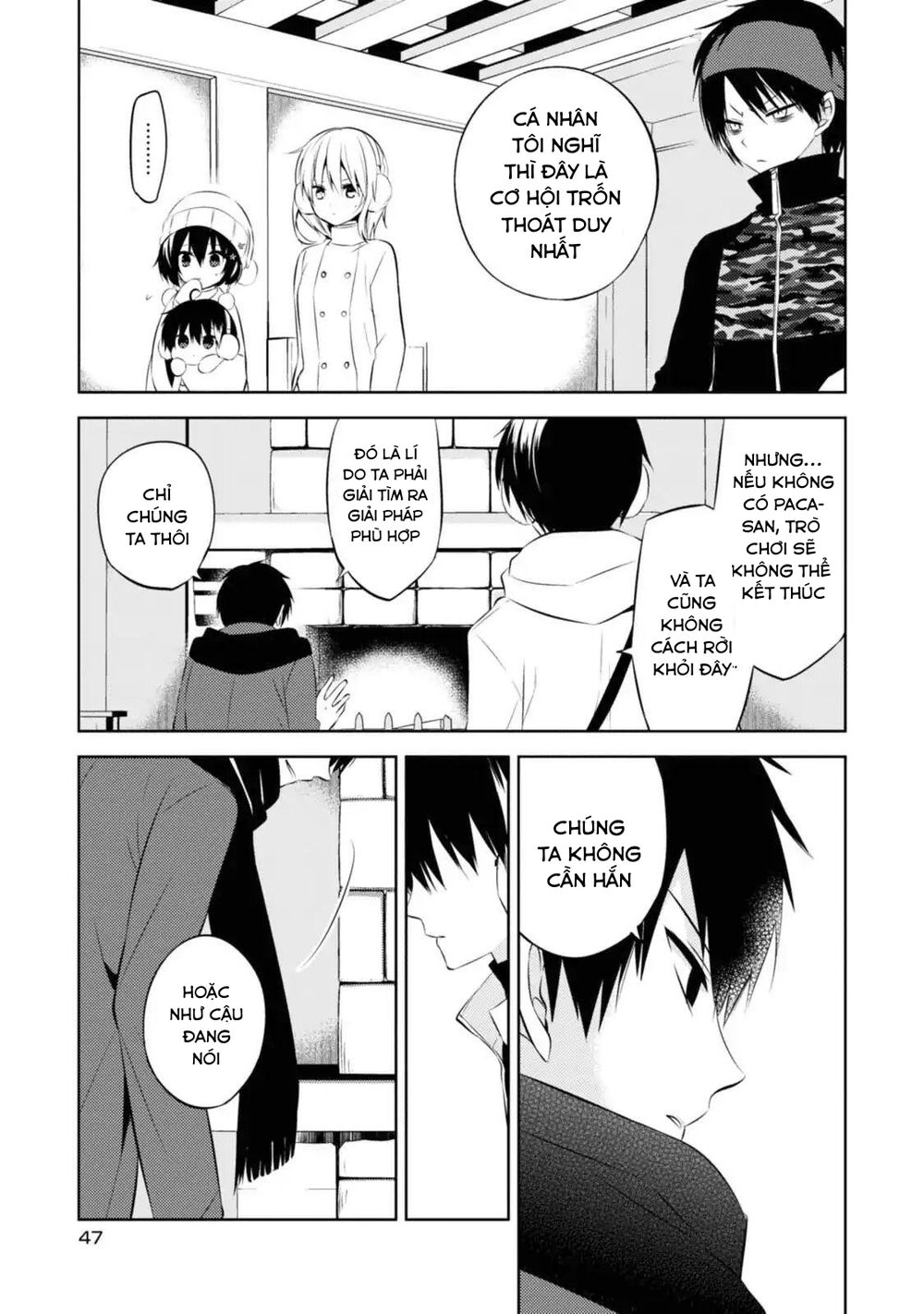 Trò Chơi Tử Thần: Chapter 30