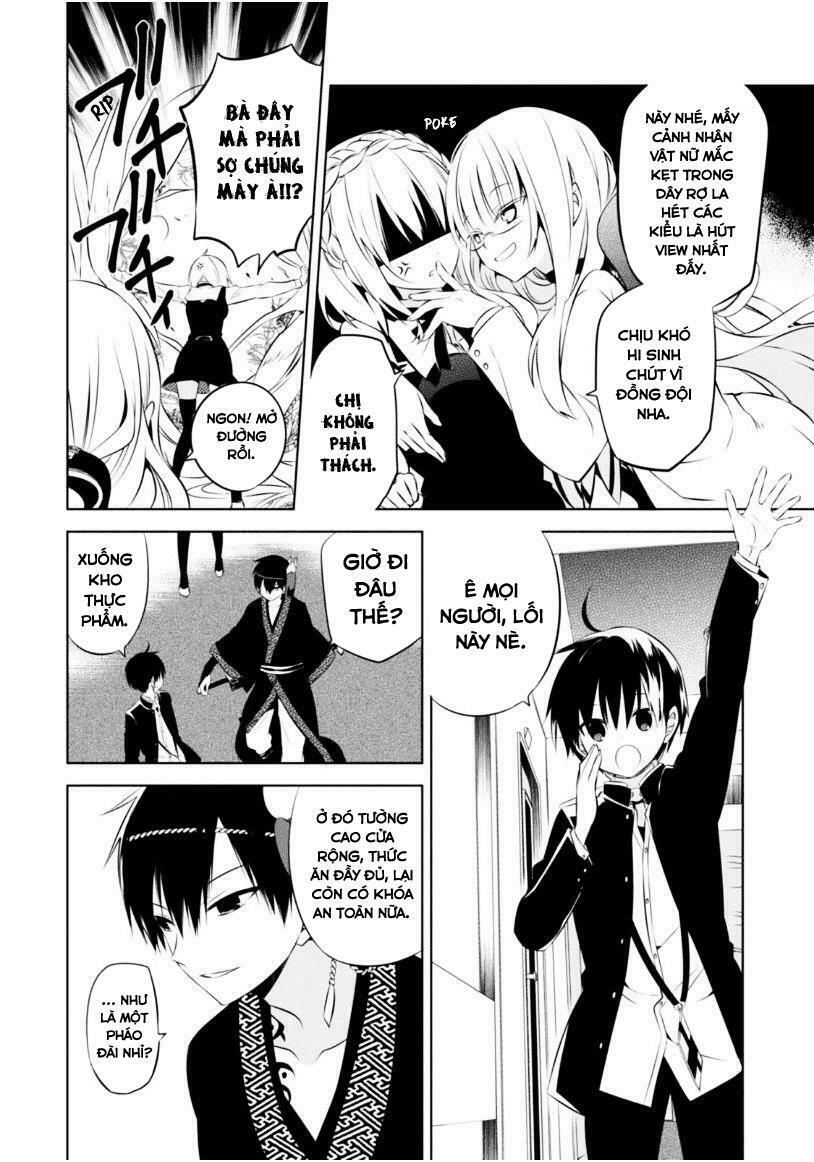 Trò Chơi Tử Thần: Chapter 7