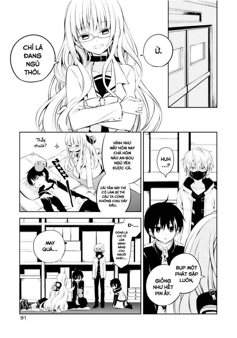 Trò Chơi Tử Thần: Chapter 7