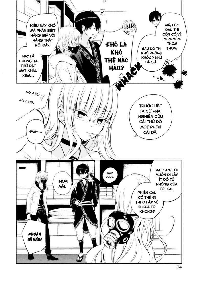 Trò Chơi Tử Thần: Chapter 7