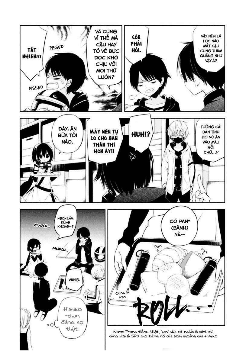 Trò Chơi Tử Thần: Chapter 7