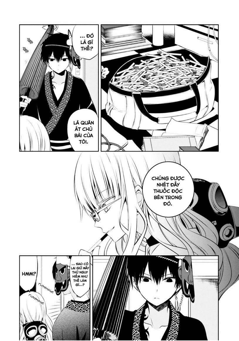 Trò Chơi Tử Thần: Chapter 7