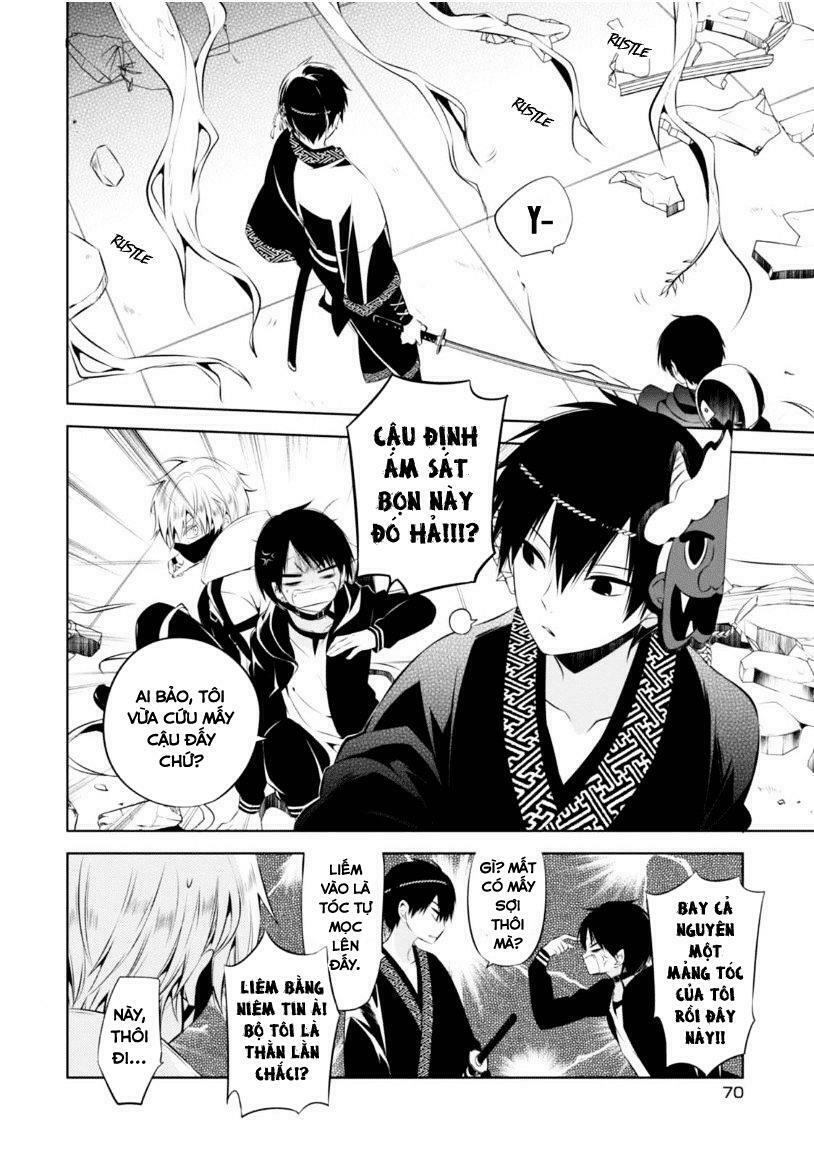 Trò Chơi Tử Thần: Chapter 7