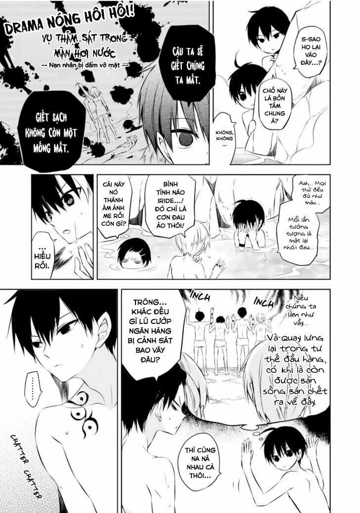 Trò Chơi Tử Thần: Chapter 8.5: Giới hạn nóng bỏng