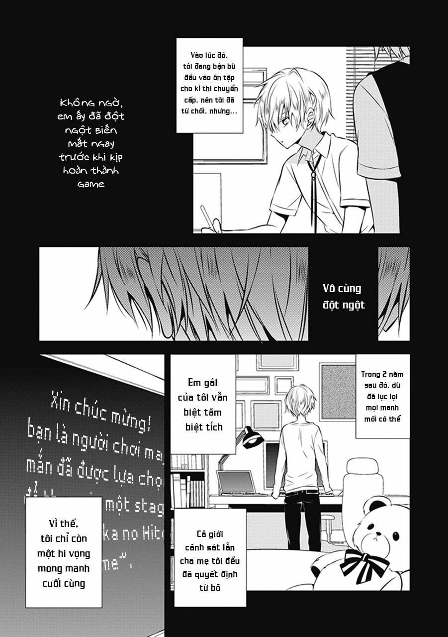 Trò Chơi Tử Thần: Chapter 9: Tiếp tục cố gắng