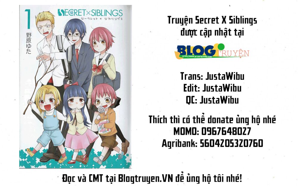 Secret X Siblings: Chapter 2