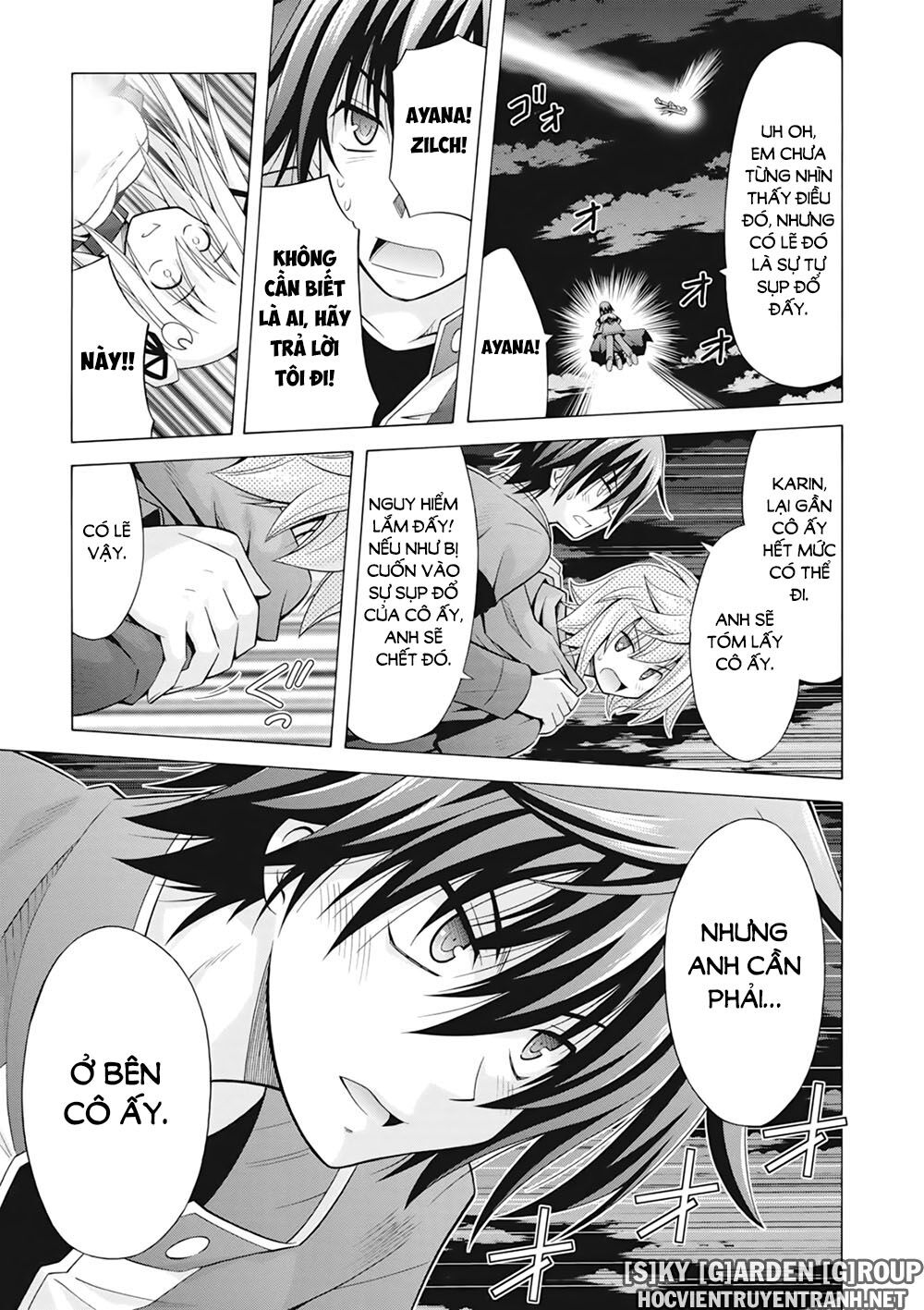 Demonizer Zilch: Chapter 34