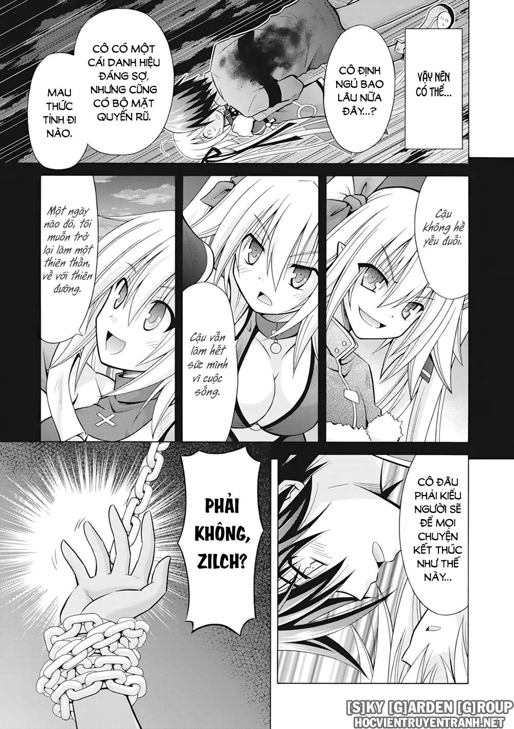 Demonizer Zilch: Chapter 34