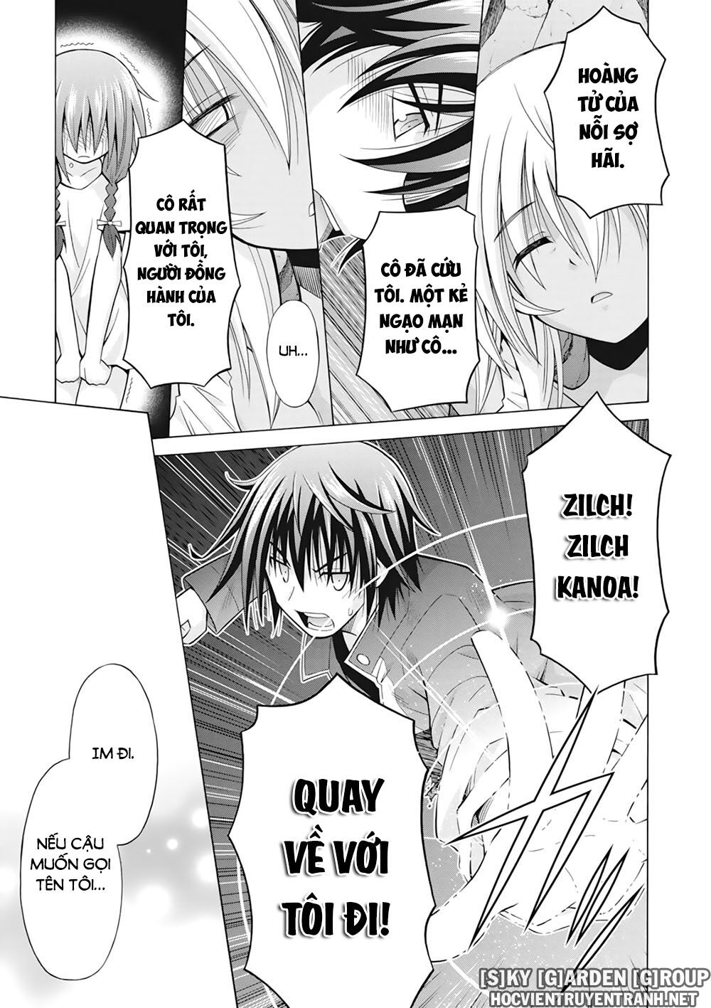 Demonizer Zilch: Chapter 34