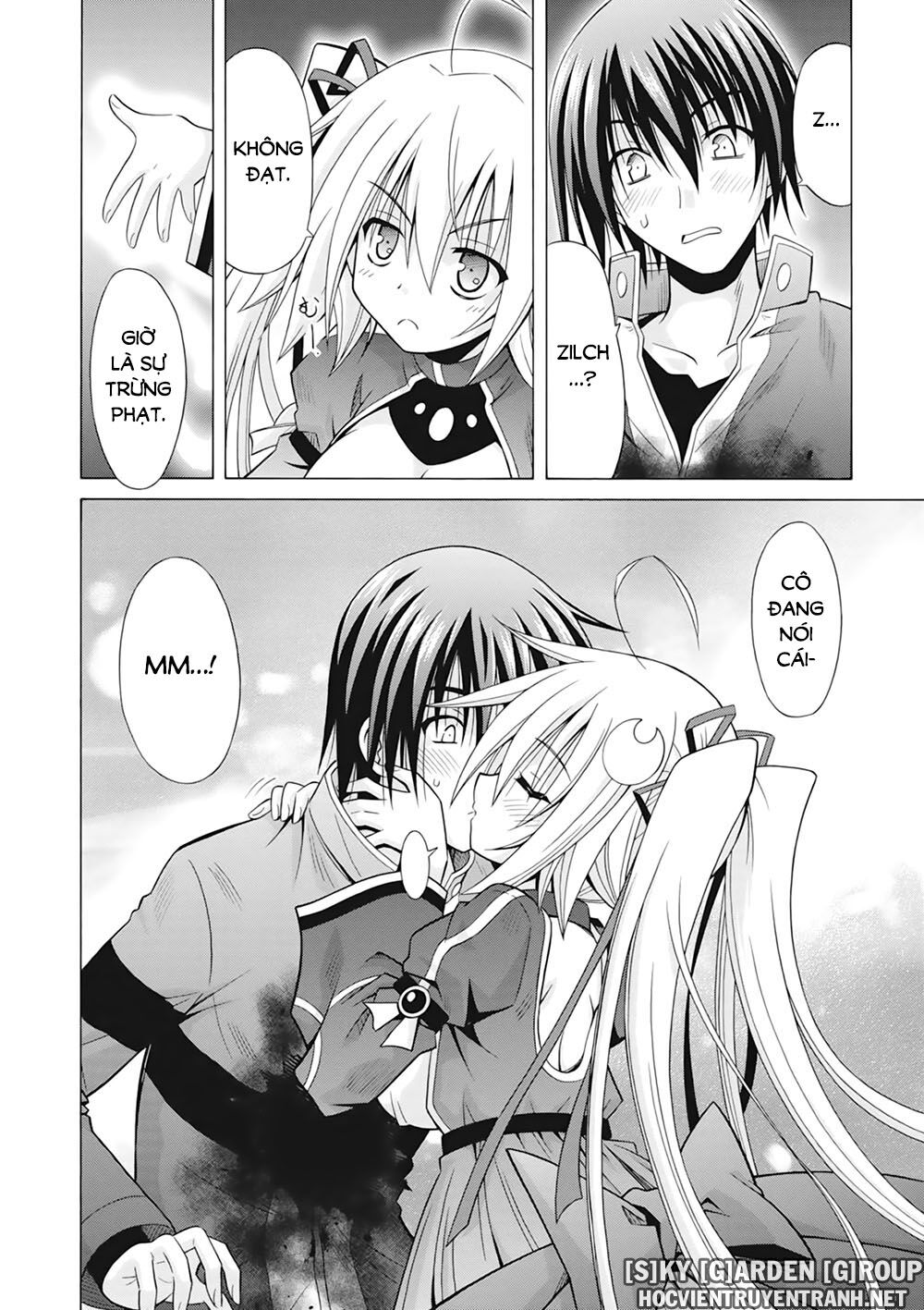 Demonizer Zilch: Chapter 34