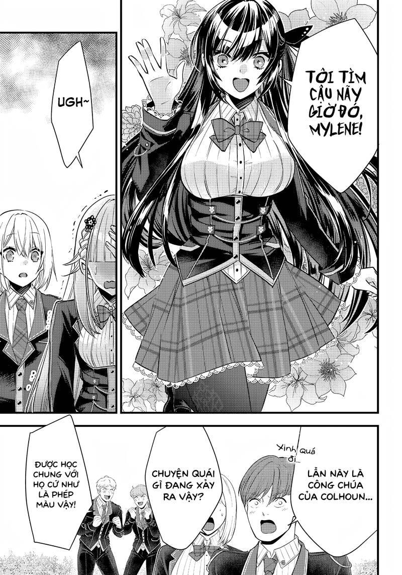 Savage Fang Ojou-sama: Shijou Saikyou No Youhei Wa Shijou Saikyou No Bougyaku Reijou To Natte Ni Dome No Sekai O Musou Suru: Chapter 10