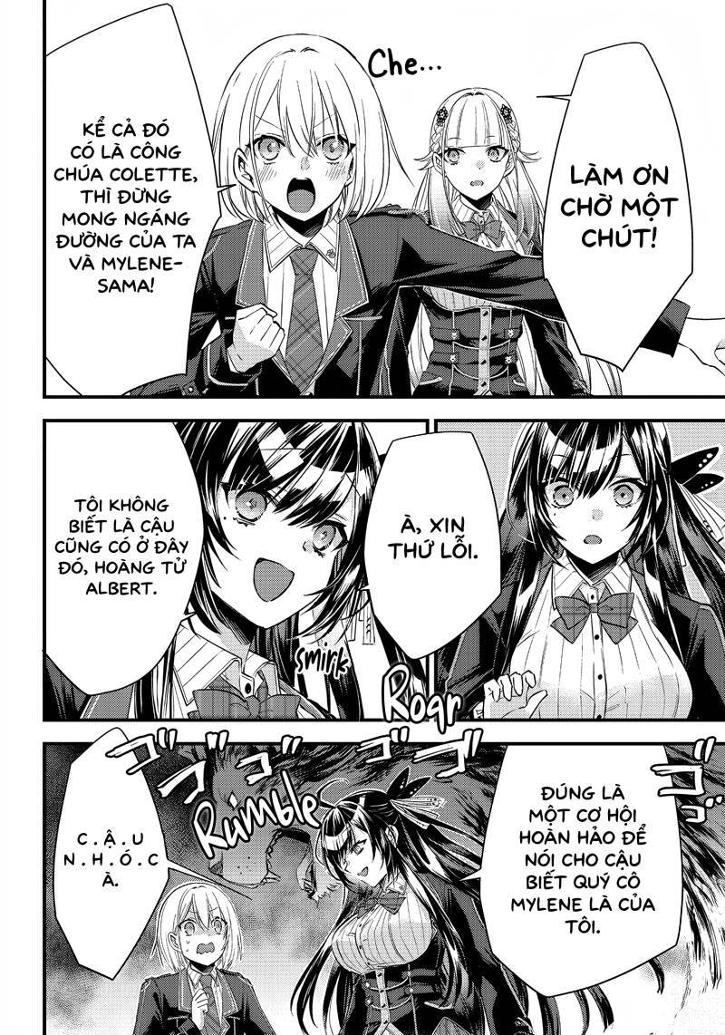 Savage Fang Ojou-sama: Shijou Saikyou No Youhei Wa Shijou Saikyou No Bougyaku Reijou To Natte Ni Dome No Sekai O Musou Suru: Chapter 10