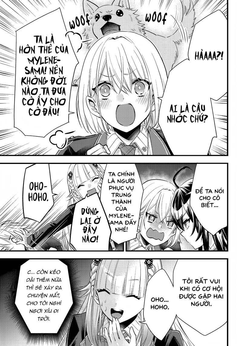 Savage Fang Ojou-sama: Shijou Saikyou No Youhei Wa Shijou Saikyou No Bougyaku Reijou To Natte Ni Dome No Sekai O Musou Suru: Chapter 10