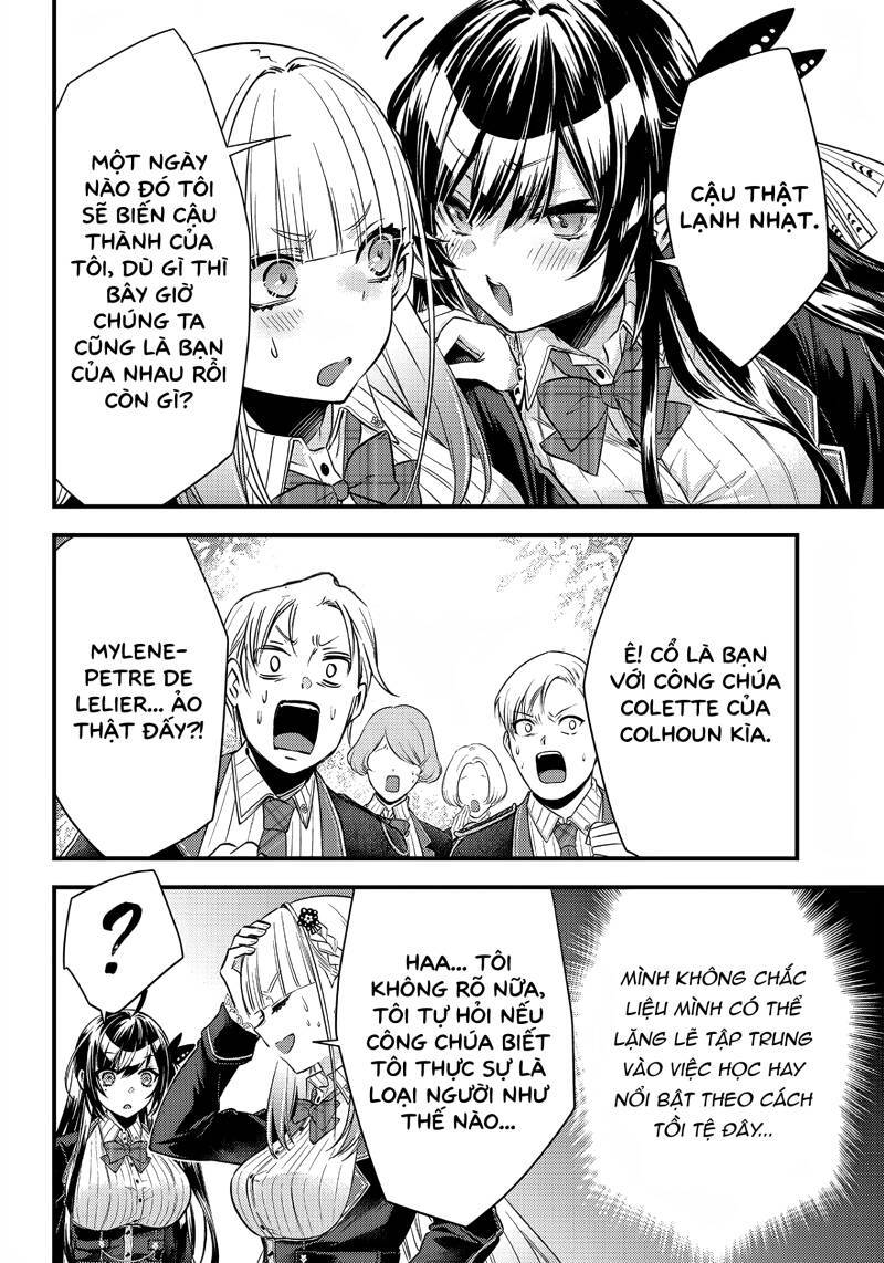 Savage Fang Ojou-sama: Shijou Saikyou No Youhei Wa Shijou Saikyou No Bougyaku Reijou To Natte Ni Dome No Sekai O Musou Suru: Chapter 10
