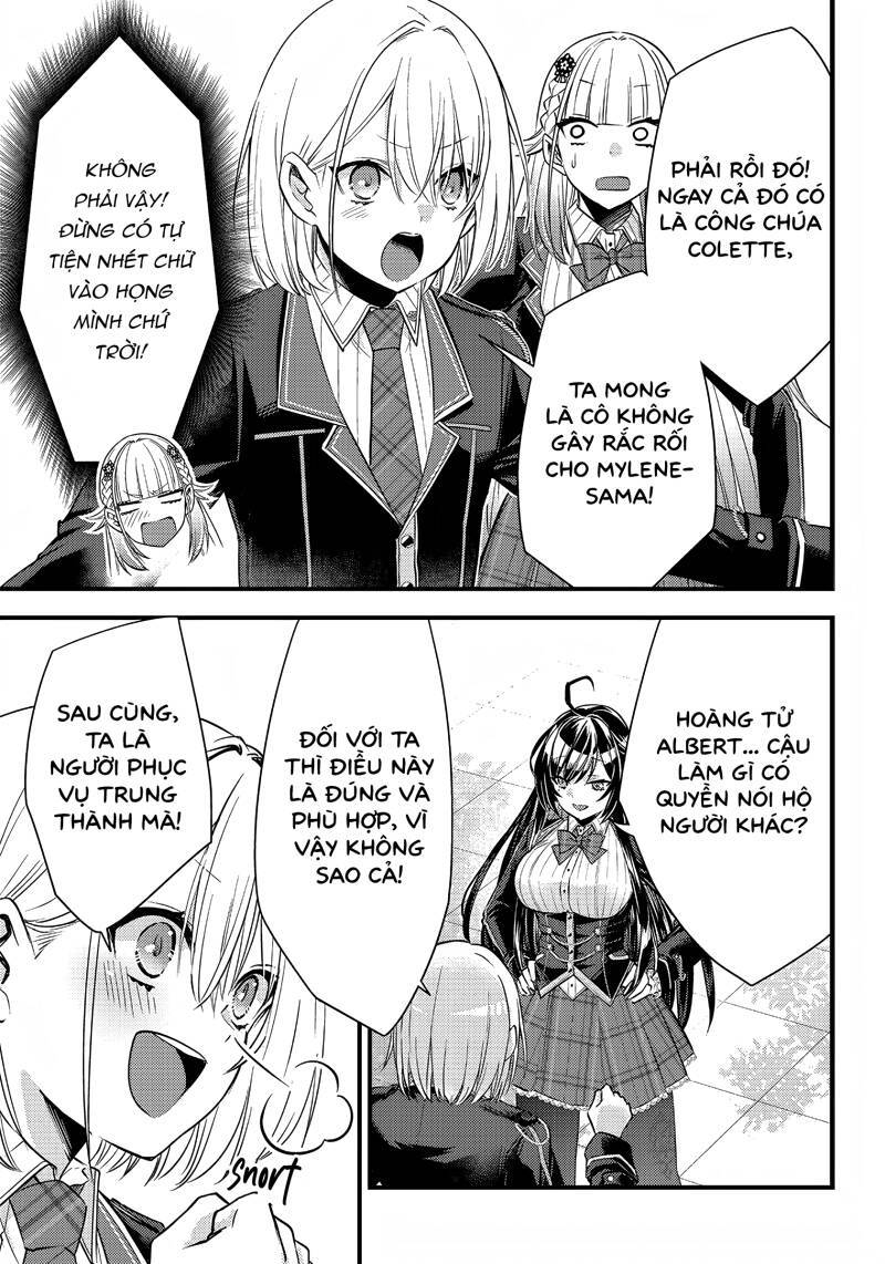 Savage Fang Ojou-sama: Shijou Saikyou No Youhei Wa Shijou Saikyou No Bougyaku Reijou To Natte Ni Dome No Sekai O Musou Suru: Chapter 10