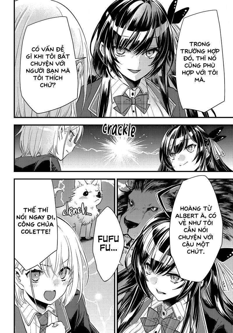 Savage Fang Ojou-sama: Shijou Saikyou No Youhei Wa Shijou Saikyou No Bougyaku Reijou To Natte Ni Dome No Sekai O Musou Suru: Chapter 10