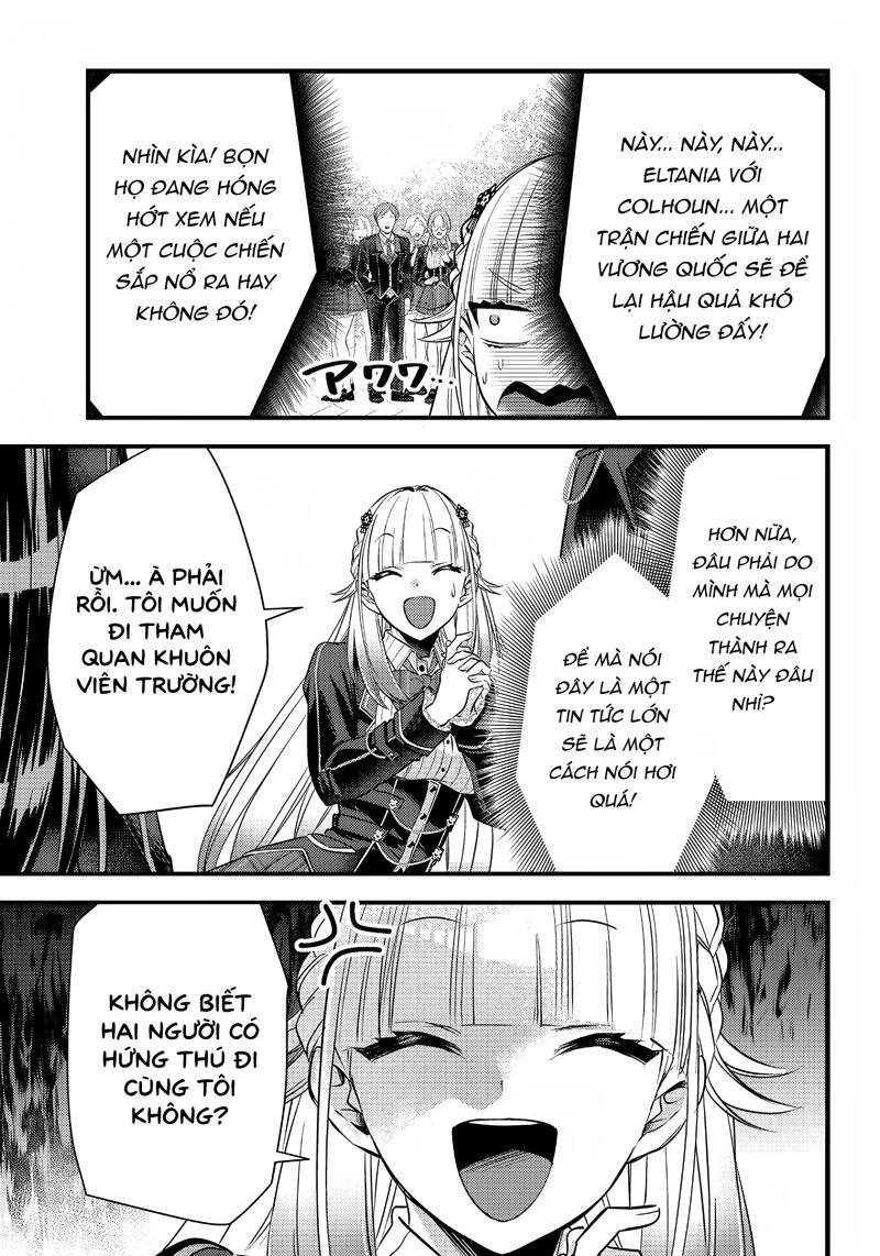 Savage Fang Ojou-sama: Shijou Saikyou No Youhei Wa Shijou Saikyou No Bougyaku Reijou To Natte Ni Dome No Sekai O Musou Suru: Chapter 10