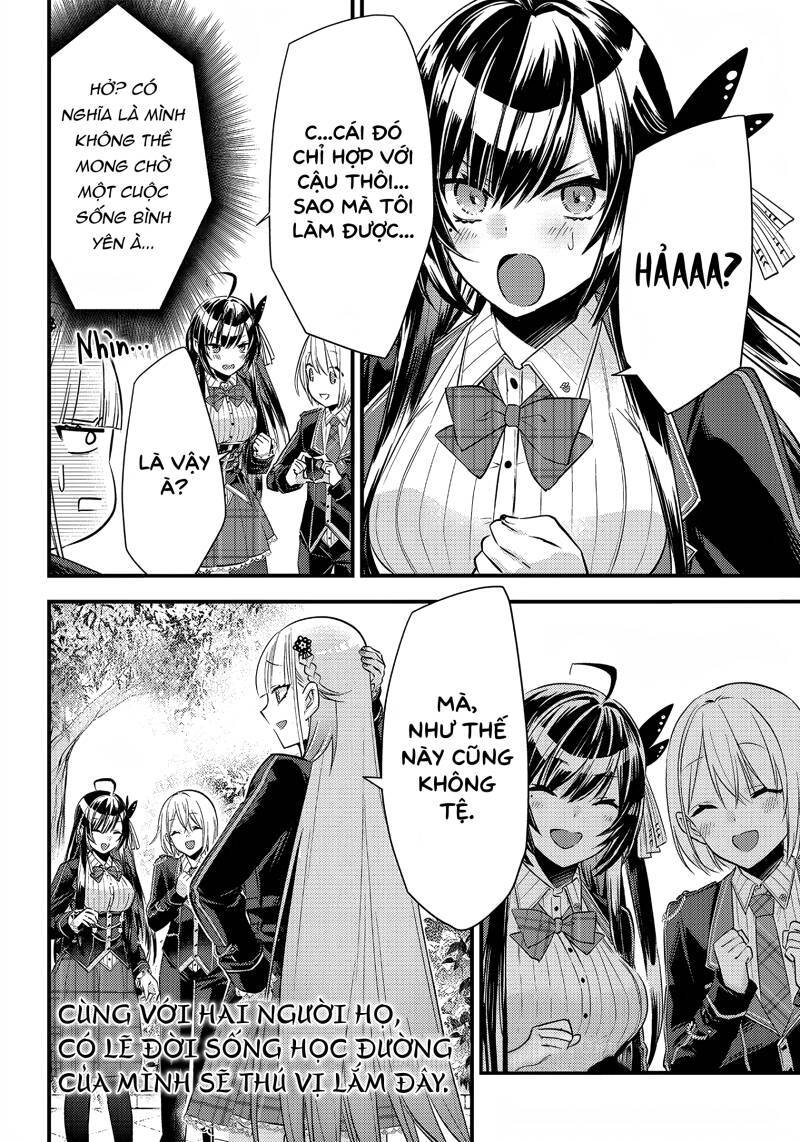 Savage Fang Ojou-sama: Shijou Saikyou No Youhei Wa Shijou Saikyou No Bougyaku Reijou To Natte Ni Dome No Sekai O Musou Suru: Chapter 10
