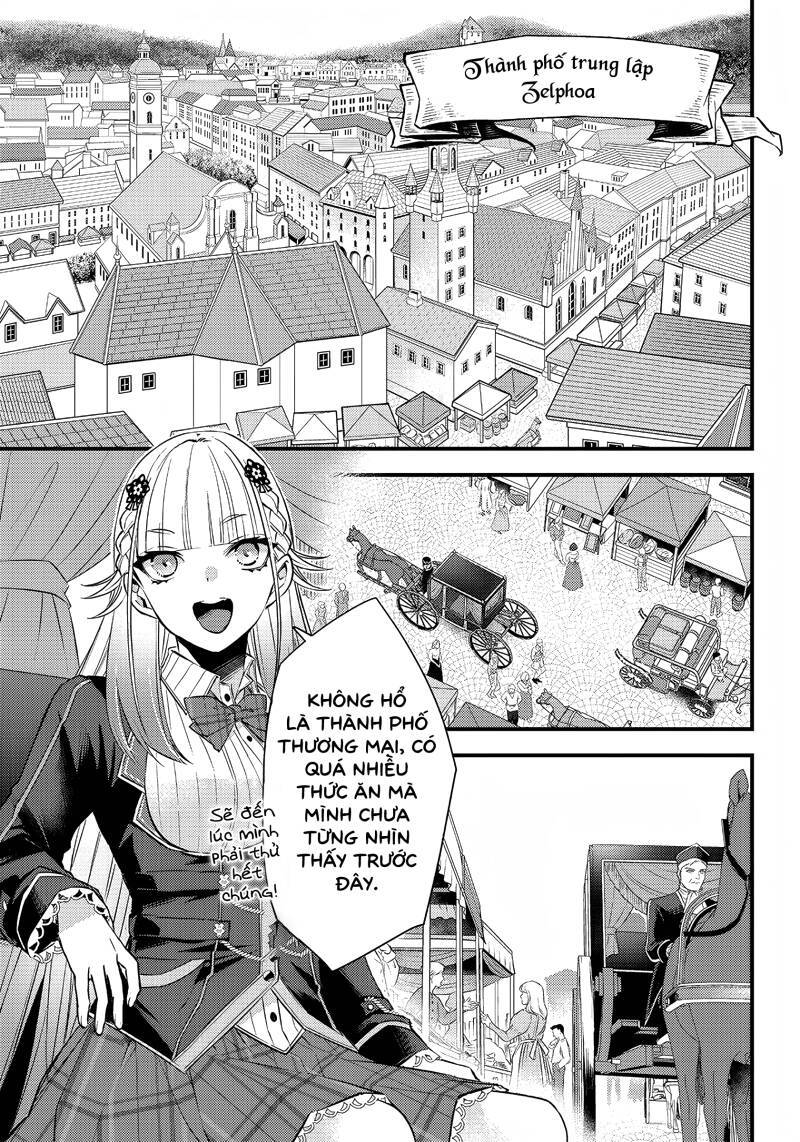 Savage Fang Ojou-sama: Shijou Saikyou No Youhei Wa Shijou Saikyou No Bougyaku Reijou To Natte Ni Dome No Sekai O Musou Suru: Chapter 10