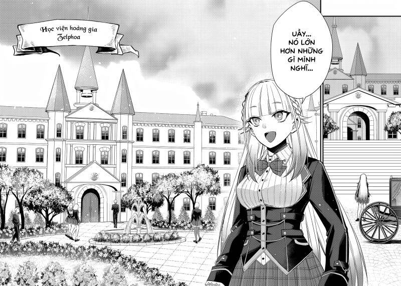Savage Fang Ojou-sama: Shijou Saikyou No Youhei Wa Shijou Saikyou No Bougyaku Reijou To Natte Ni Dome No Sekai O Musou Suru: Chapter 10