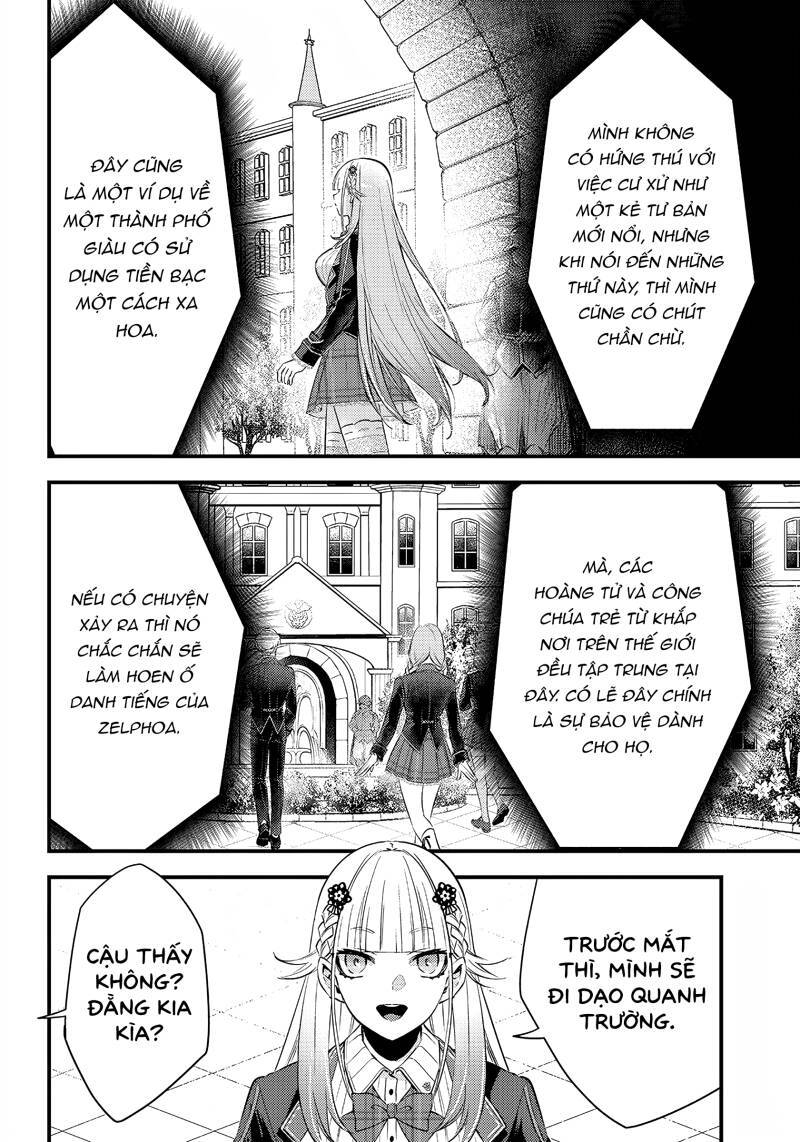 Savage Fang Ojou-sama: Shijou Saikyou No Youhei Wa Shijou Saikyou No Bougyaku Reijou To Natte Ni Dome No Sekai O Musou Suru: Chapter 10