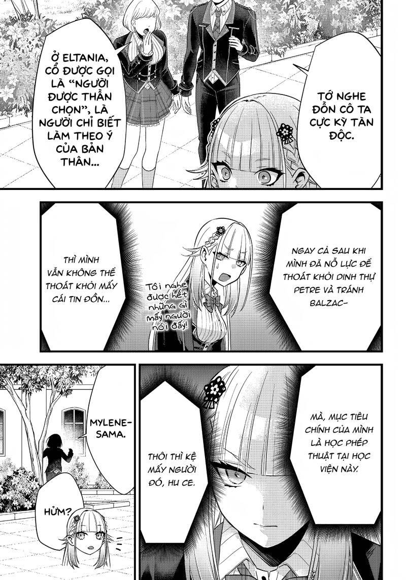Savage Fang Ojou-sama: Shijou Saikyou No Youhei Wa Shijou Saikyou No Bougyaku Reijou To Natte Ni Dome No Sekai O Musou Suru: Chapter 10