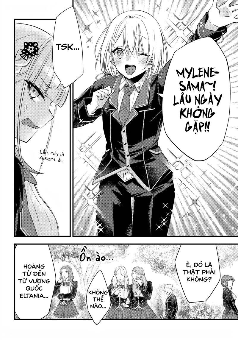 Savage Fang Ojou-sama: Shijou Saikyou No Youhei Wa Shijou Saikyou No Bougyaku Reijou To Natte Ni Dome No Sekai O Musou Suru: Chapter 10
