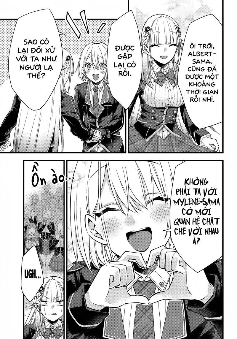 Savage Fang Ojou-sama: Shijou Saikyou No Youhei Wa Shijou Saikyou No Bougyaku Reijou To Natte Ni Dome No Sekai O Musou Suru: Chapter 10