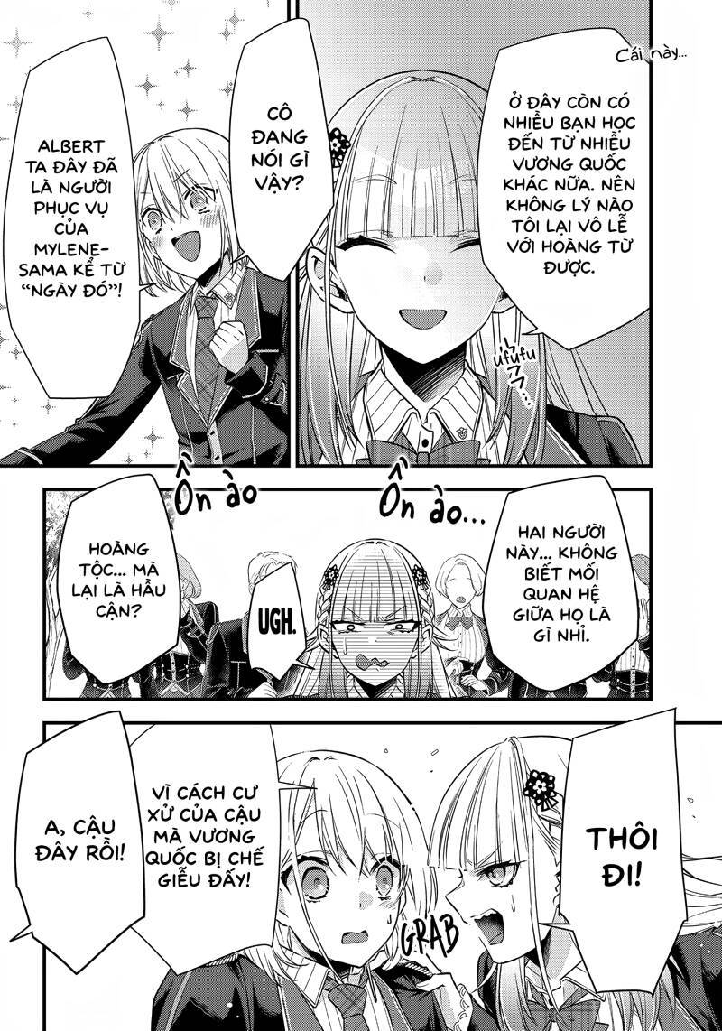 Savage Fang Ojou-sama: Shijou Saikyou No Youhei Wa Shijou Saikyou No Bougyaku Reijou To Natte Ni Dome No Sekai O Musou Suru: Chapter 10