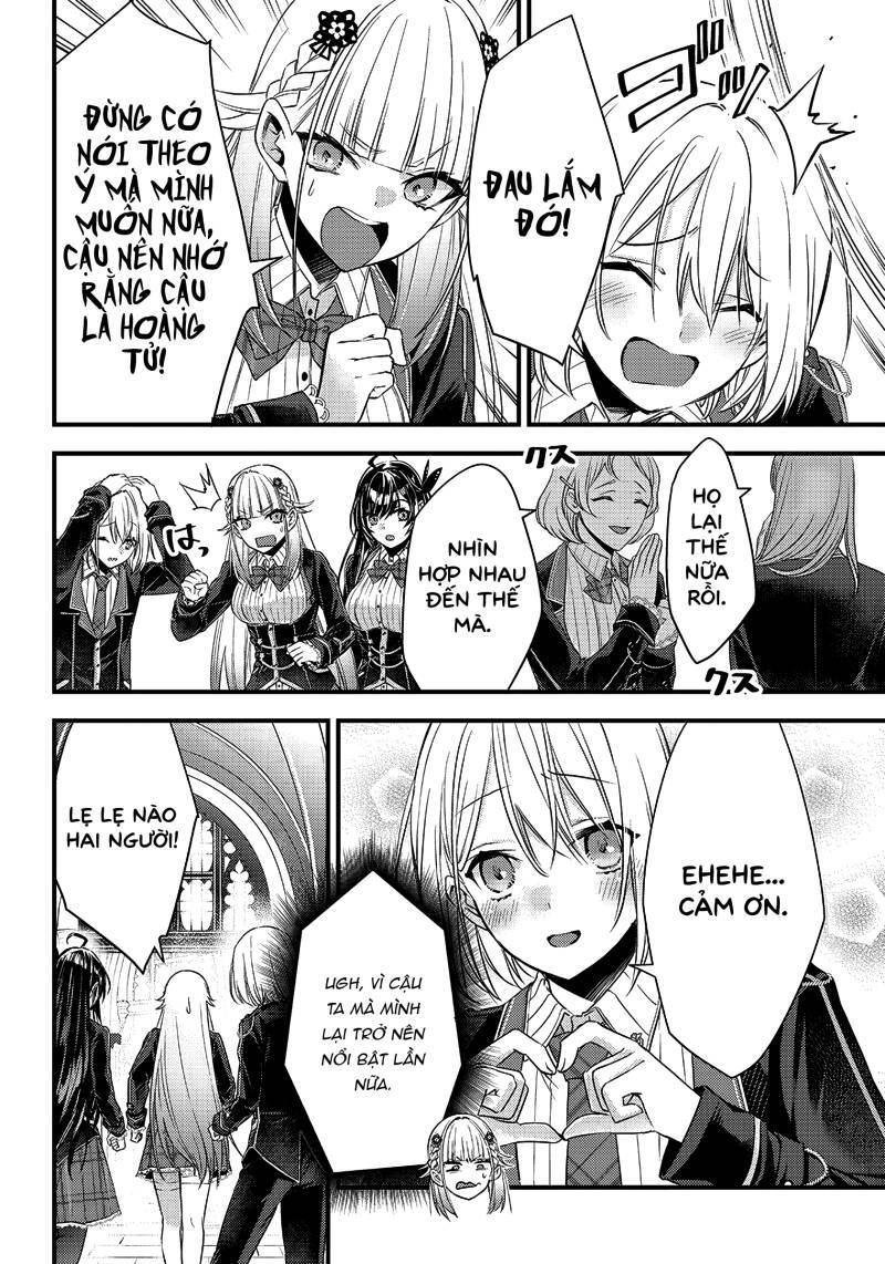 Savage Fang Ojou-sama: Shijou Saikyou No Youhei Wa Shijou Saikyou No Bougyaku Reijou To Natte Ni Dome No Sekai O Musou Suru: Chapter 11