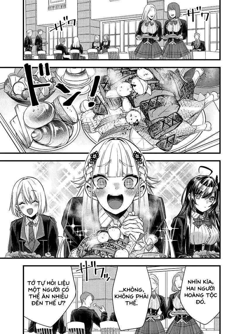 Savage Fang Ojou-sama: Shijou Saikyou No Youhei Wa Shijou Saikyou No Bougyaku Reijou To Natte Ni Dome No Sekai O Musou Suru: Chapter 11