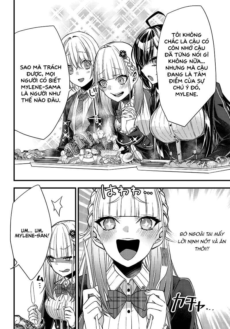 Savage Fang Ojou-sama: Shijou Saikyou No Youhei Wa Shijou Saikyou No Bougyaku Reijou To Natte Ni Dome No Sekai O Musou Suru: Chapter 11