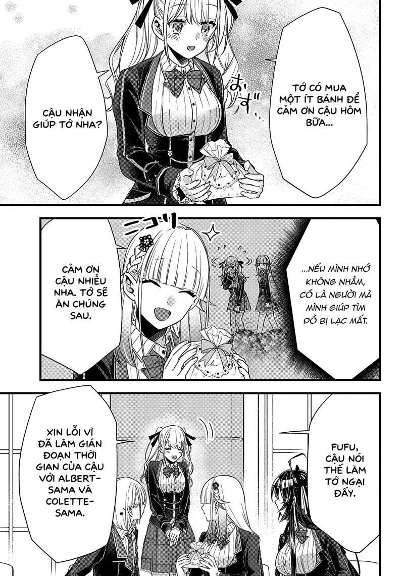 Savage Fang Ojou-sama: Shijou Saikyou No Youhei Wa Shijou Saikyou No Bougyaku Reijou To Natte Ni Dome No Sekai O Musou Suru: Chapter 11