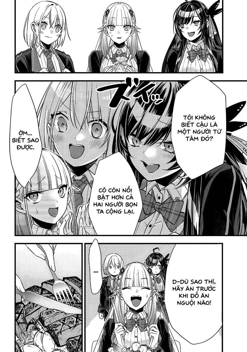 Savage Fang Ojou-sama: Shijou Saikyou No Youhei Wa Shijou Saikyou No Bougyaku Reijou To Natte Ni Dome No Sekai O Musou Suru: Chapter 11