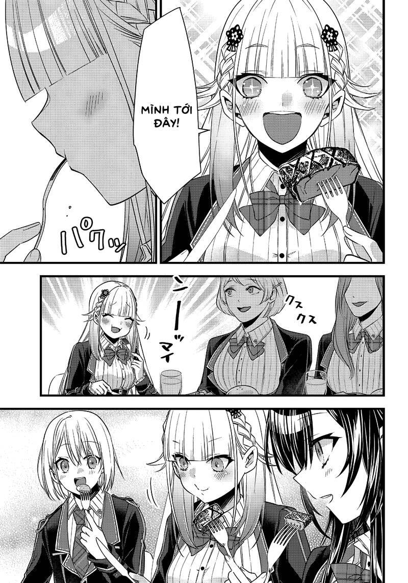 Savage Fang Ojou-sama: Shijou Saikyou No Youhei Wa Shijou Saikyou No Bougyaku Reijou To Natte Ni Dome No Sekai O Musou Suru: Chapter 11