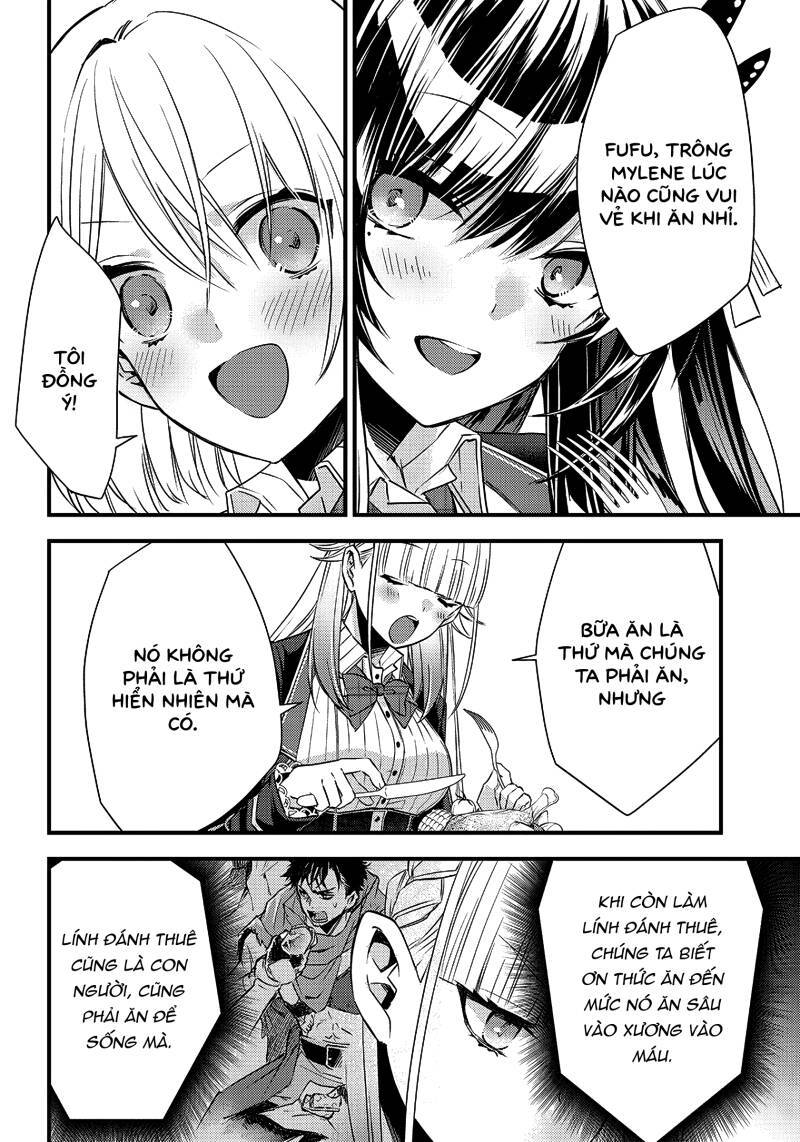 Savage Fang Ojou-sama: Shijou Saikyou No Youhei Wa Shijou Saikyou No Bougyaku Reijou To Natte Ni Dome No Sekai O Musou Suru: Chapter 11
