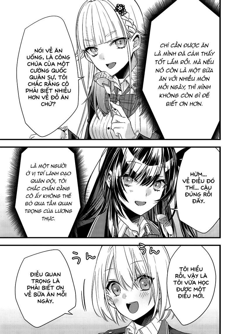 Savage Fang Ojou-sama: Shijou Saikyou No Youhei Wa Shijou Saikyou No Bougyaku Reijou To Natte Ni Dome No Sekai O Musou Suru: Chapter 11