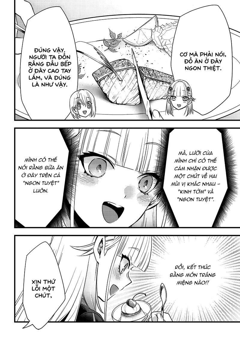 Savage Fang Ojou-sama: Shijou Saikyou No Youhei Wa Shijou Saikyou No Bougyaku Reijou To Natte Ni Dome No Sekai O Musou Suru: Chapter 11