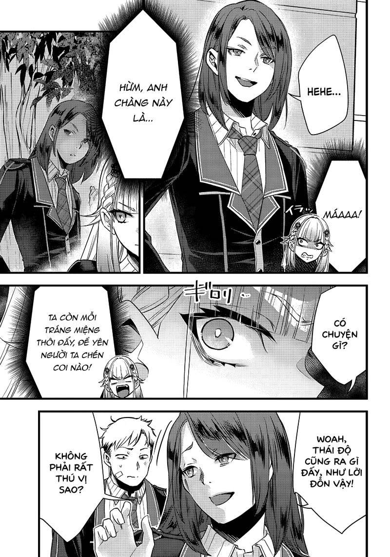 Savage Fang Ojou-sama: Shijou Saikyou No Youhei Wa Shijou Saikyou No Bougyaku Reijou To Natte Ni Dome No Sekai O Musou Suru: Chapter 11