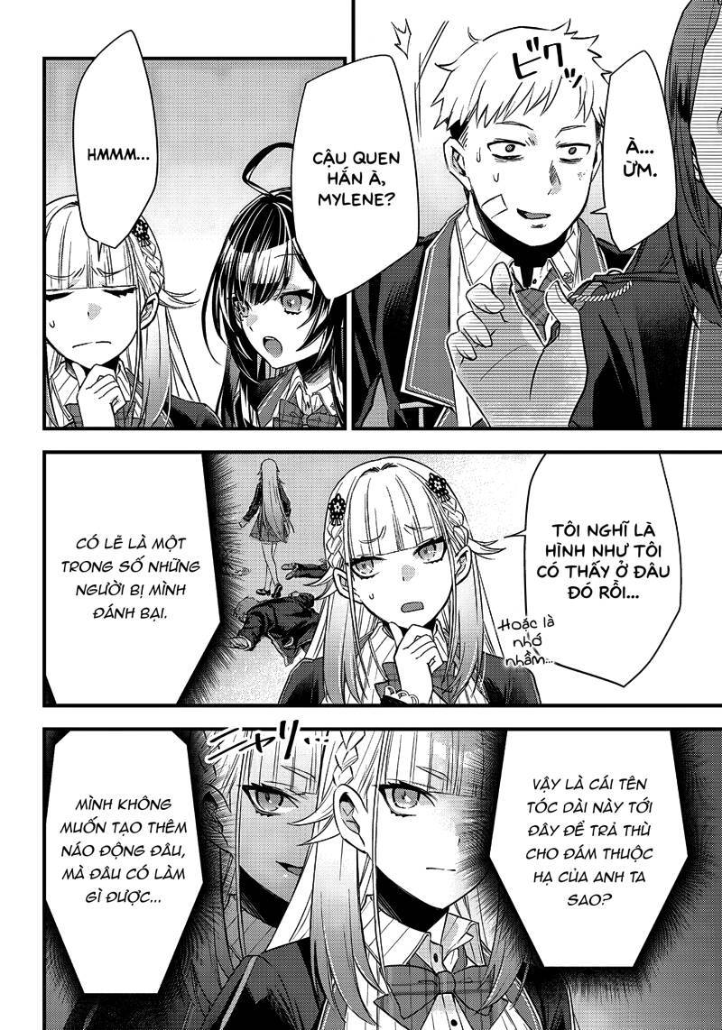 Savage Fang Ojou-sama: Shijou Saikyou No Youhei Wa Shijou Saikyou No Bougyaku Reijou To Natte Ni Dome No Sekai O Musou Suru: Chapter 11