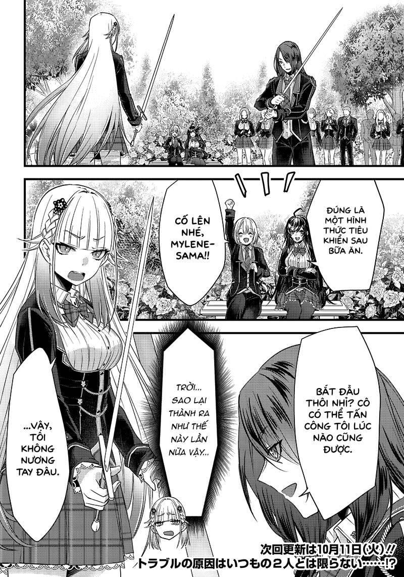 Savage Fang Ojou-sama: Shijou Saikyou No Youhei Wa Shijou Saikyou No Bougyaku Reijou To Natte Ni Dome No Sekai O Musou Suru: Chapter 11