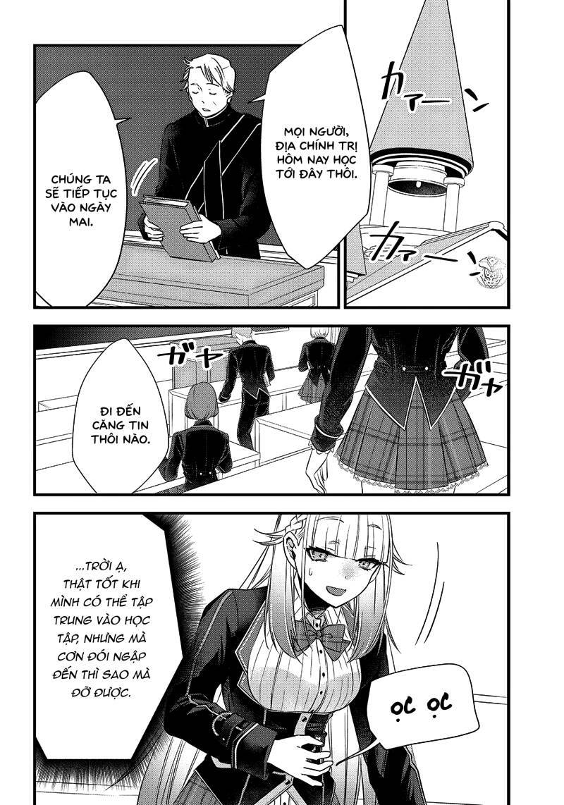 Savage Fang Ojou-sama: Shijou Saikyou No Youhei Wa Shijou Saikyou No Bougyaku Reijou To Natte Ni Dome No Sekai O Musou Suru: Chapter 11